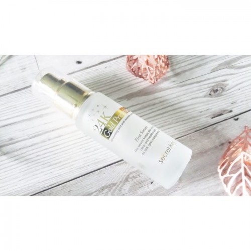 Ser pentru față cu aur 24K