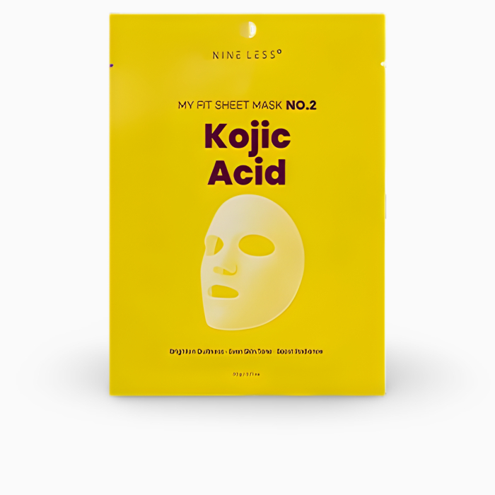 Mască din țesătură pentru față cu Acid Kojik