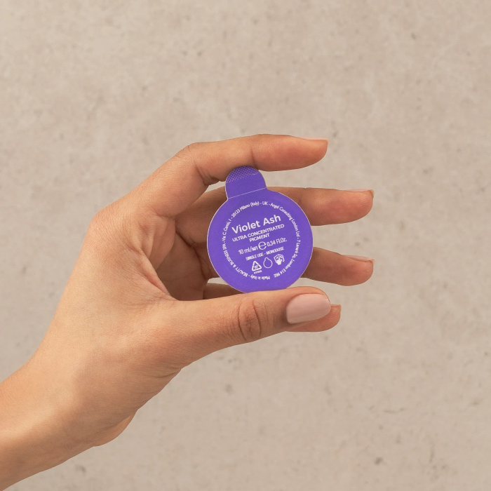 Pigment concentrat pentru neutralizarea tonurilor galbene