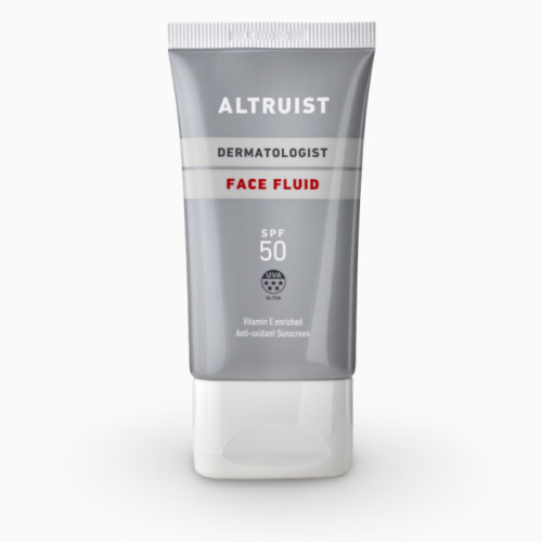 Protectie solara SPF50 hidratanta si cu textura fluida