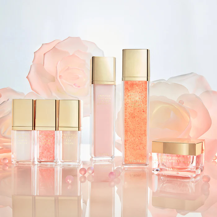 Cremă cu capsule de colagen pentru lifting și fermitate