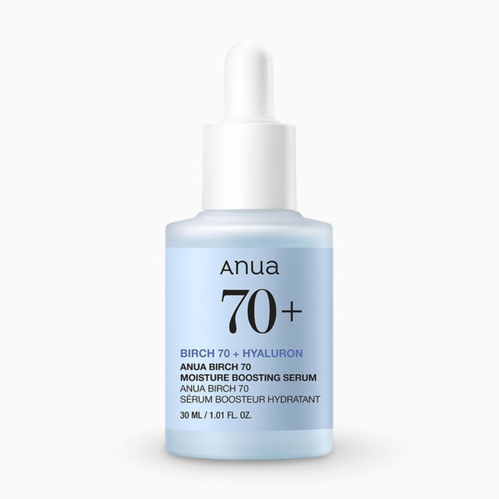 Ser intens hidratant cu 70% seva de mesteacan