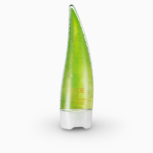 Spuma de curatare cu Aloe Vera