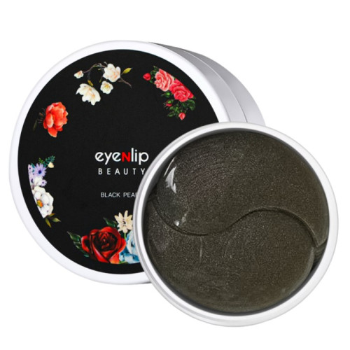 Patch-uri hidrogel cu pulbere de perle negre