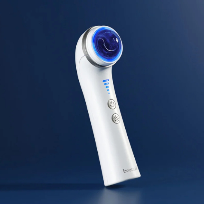 Dispozitiv facial cu tehnologie Cold Plasma pentru îngrijirea pielii