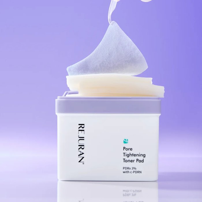 Dischete exfoliante pentru minimizarea porilor