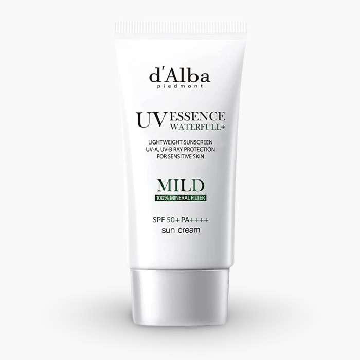 Защита от солнца с физическими фильтрами и экстрактом белого трюфеля SPF50+