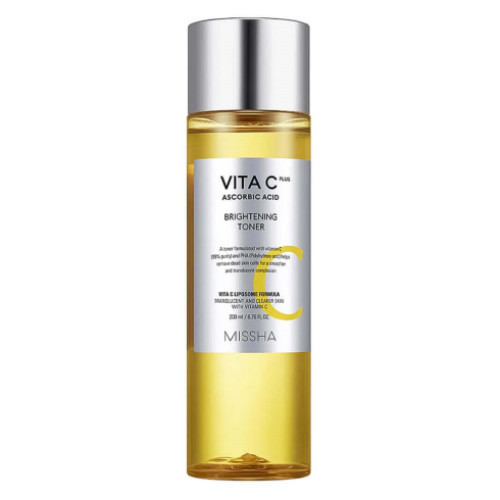 Toner iluminator cu vitamina C