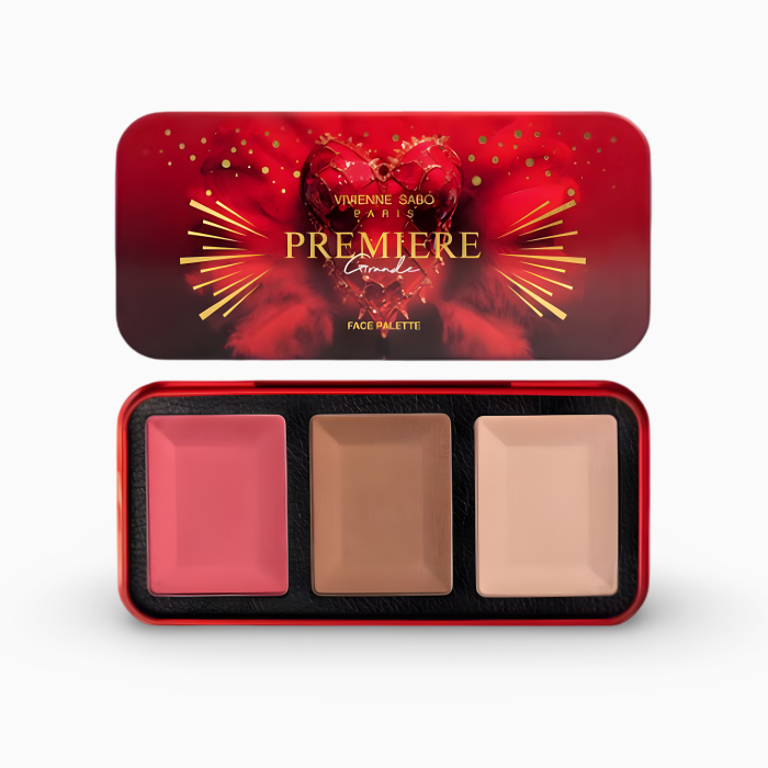 Paleta de față pentru conturing