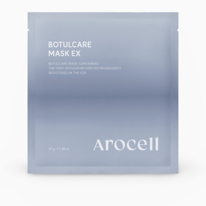 Гидрогелевая маска с ботулиническим пептидом и коллагеном