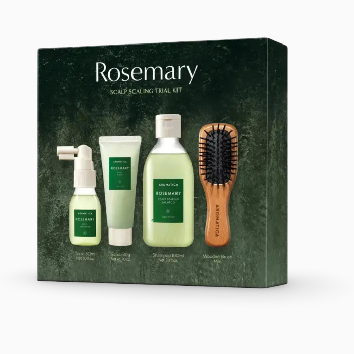 Set pentru îngrijirea părului cu extract de rozmarin