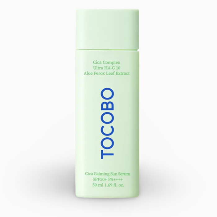 Защита от солнца в сыворотке SPF50+
