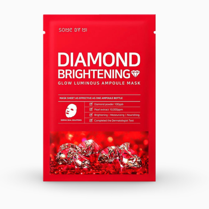 Mască din țesătură pentru luminozitatea pielii