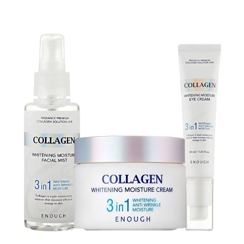 Набор для осветления и увлажнения кожи