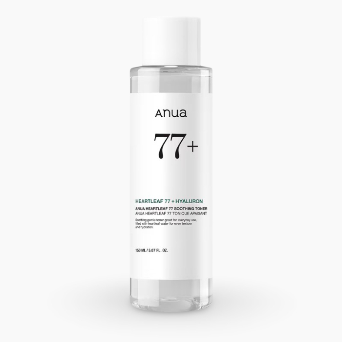 Toner calmant cu extract de Hottunya 77%