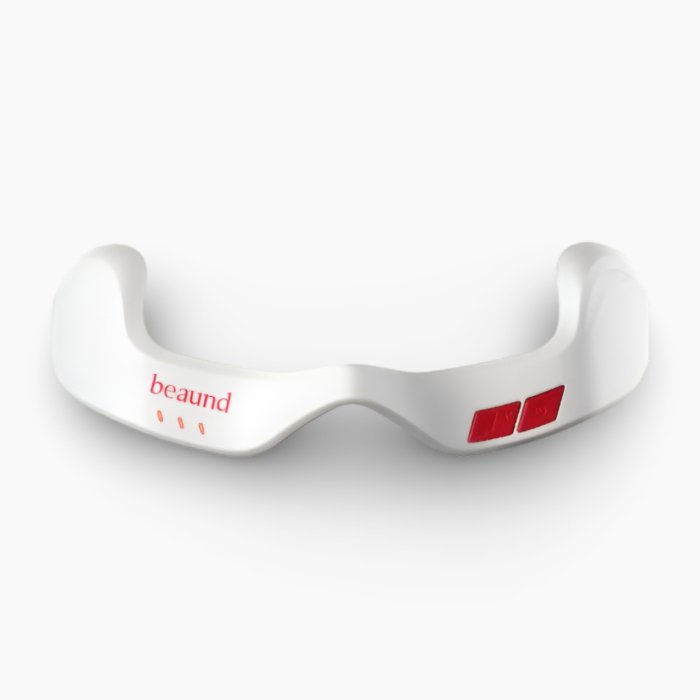 Аппарат для кожи вокруг глаз с EMS и красной LED-терапией
