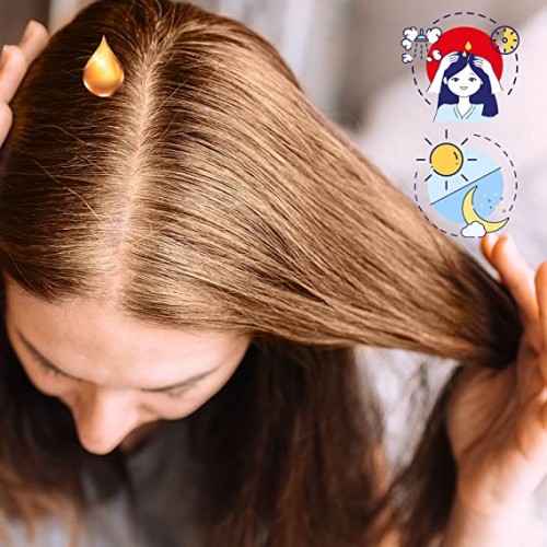 Лечебные ампулы для поврежденных волос с биотином 8х 5мл