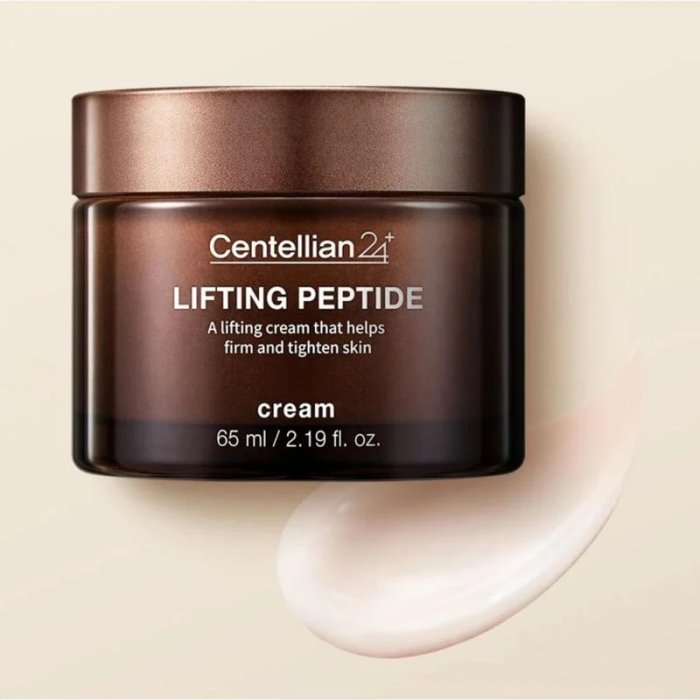Cremă anti-aging cu peptide și proteine vegetale
