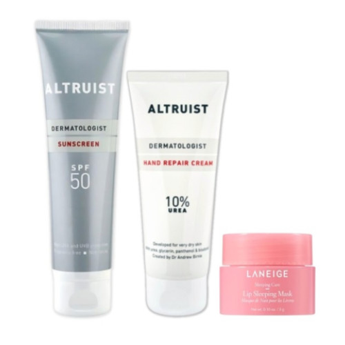 Set pentru ingijirea tenului si a mainilor