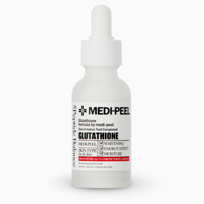 Serum concentrat inalbitor pentru fata cu glutation