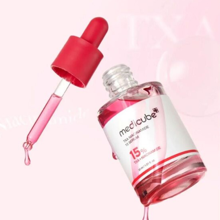 Ser cu Niacinamida 15% și 3% Acid Tranexamic