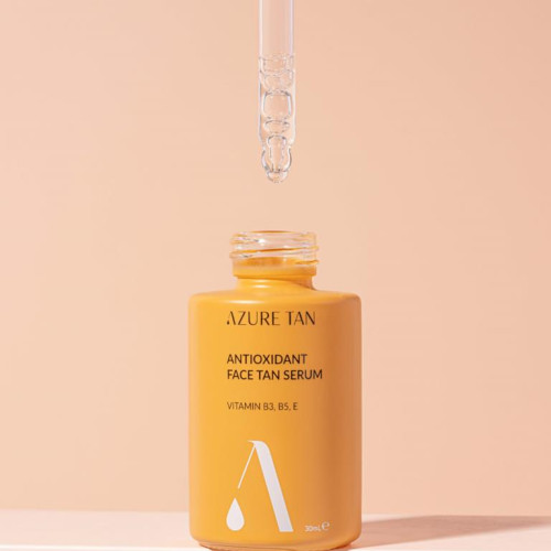Ser autobronzant antioxidant