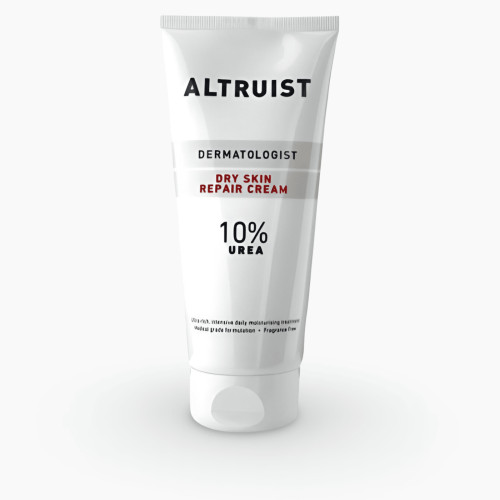 Crema multifunctionala pentru piele uscata cu 10% uree