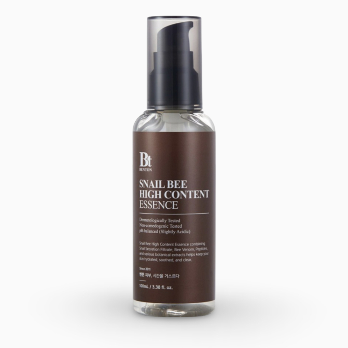 Ser cu mucină de melc și venin de albină