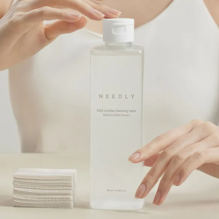 Мягкая мицеллярная вода для снятия макияжа