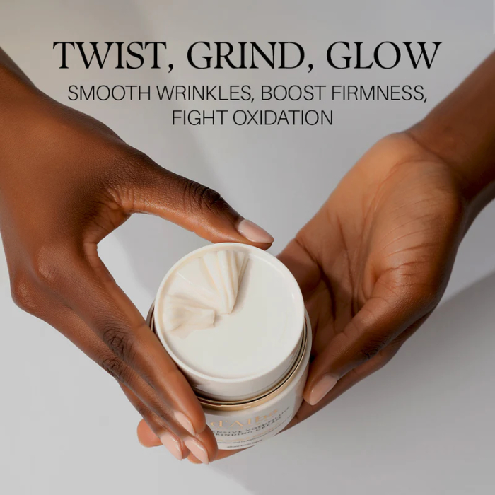 Crema nutritivă și de fermitate cu Volufiline și trufe albe