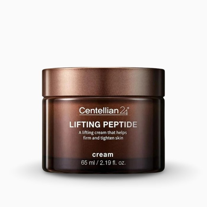 Cremă anti-aging cu peptide și proteine vegetale