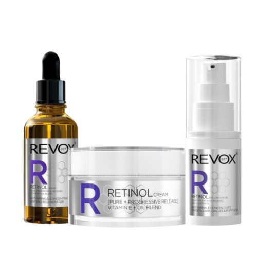Set anti-rid cu retinol