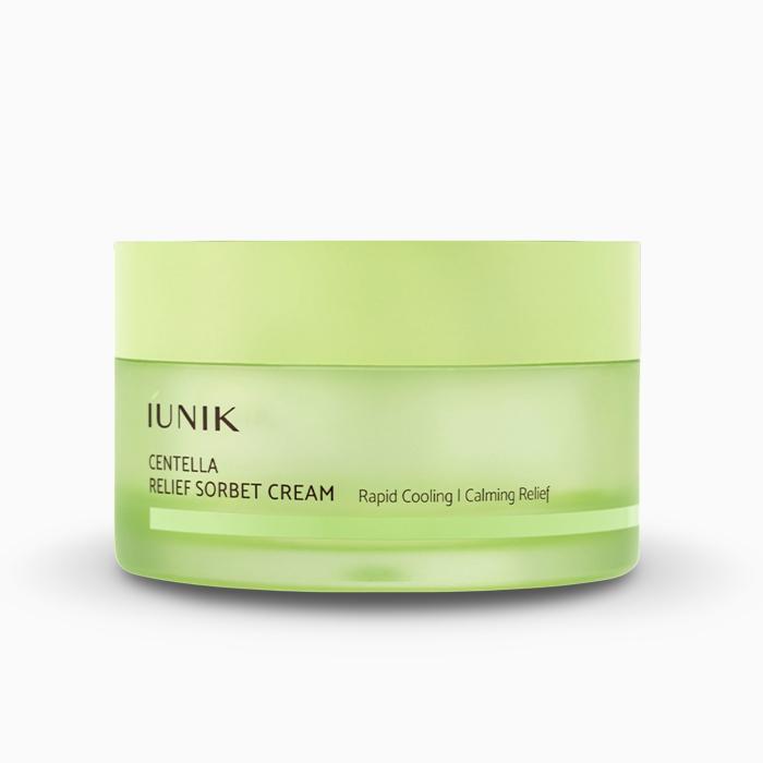 Успокаивающий и освежающий крем с центеллой азиатской.