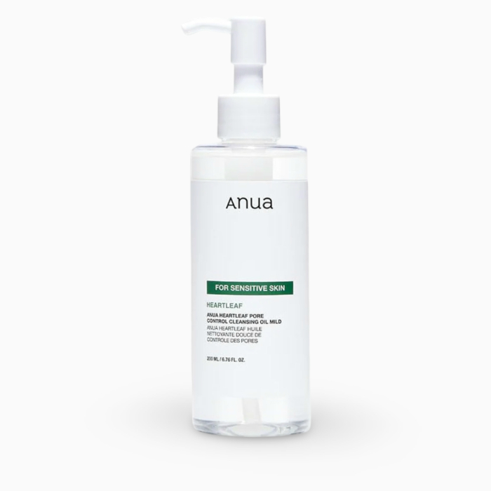 Ulei hidrofil delicat pentru curatarea tenului