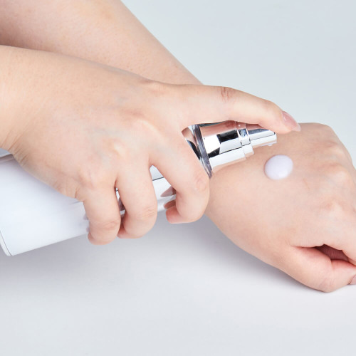 Esenta de oxigen pentru elasticitatea pielii cu peptide