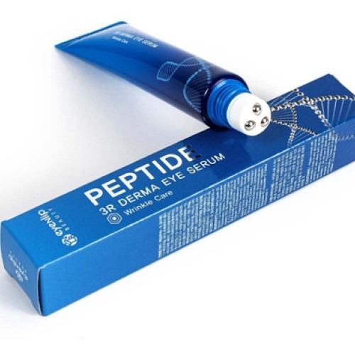 Сыворотка-роллер для контура глаз с пептидами