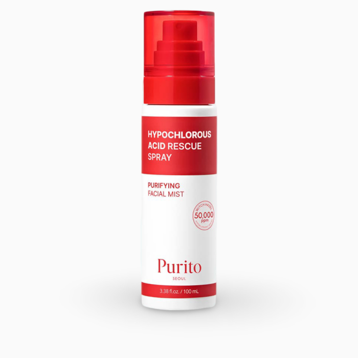 Spray calmant cu efect antibacterian pentru ten problematic