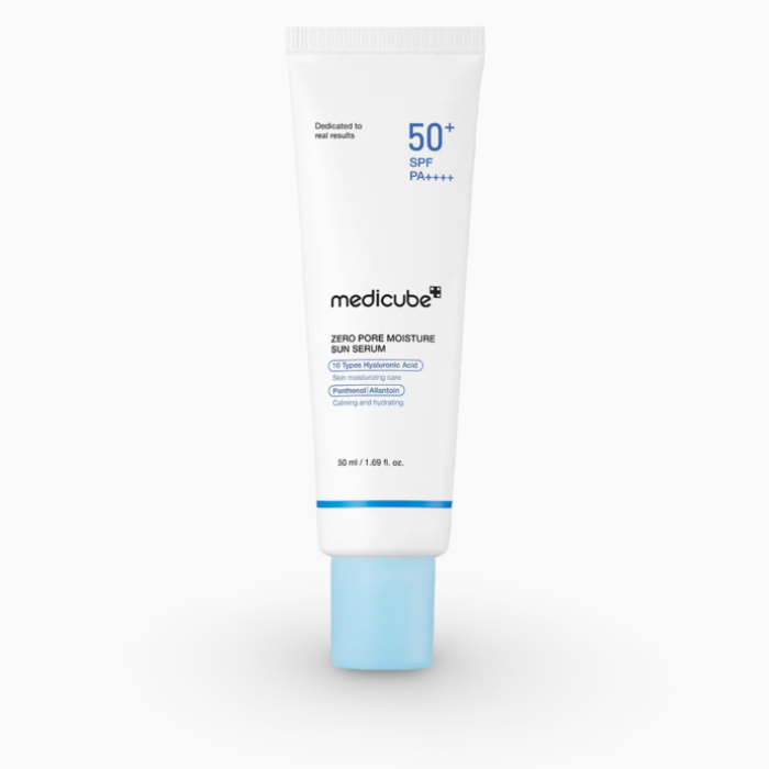 Protecție solară serum SPF50+