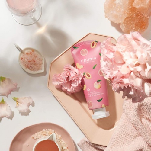 Питательная эссенция для тела с экстрактом персика