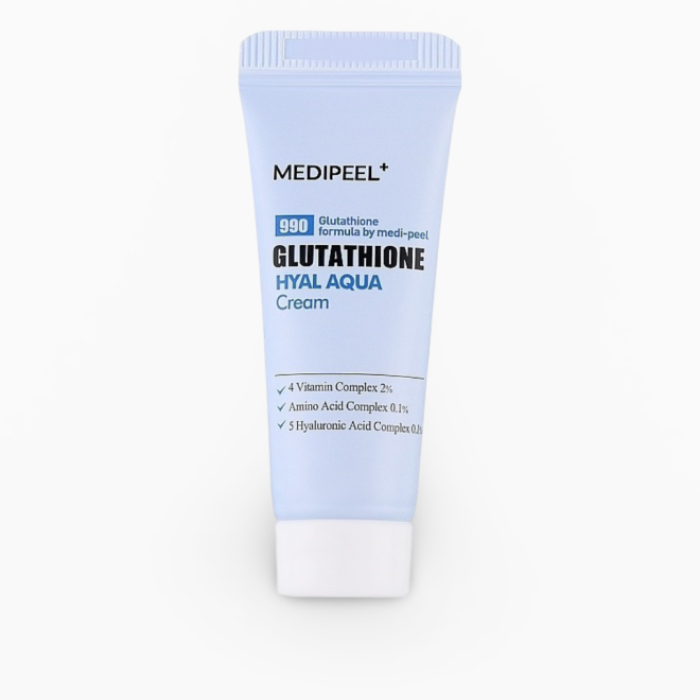 Cremă-gel hidratantă cu Glutathion