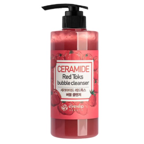 Spuma de oxigen pentru curatarea tenului