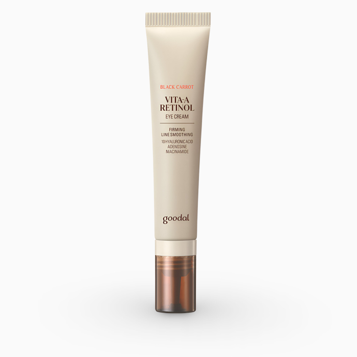 Cremă pentru conturul ochilor cu retinol și morcov negru