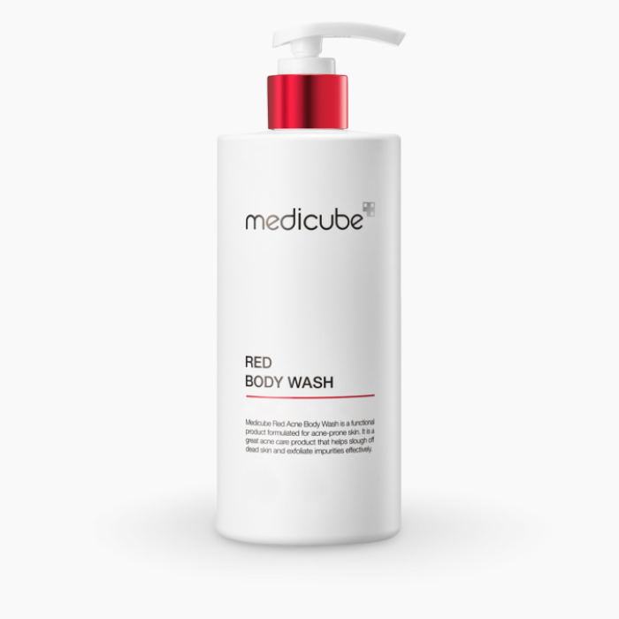 Gel de duș antiinflamator pentru piele problematică