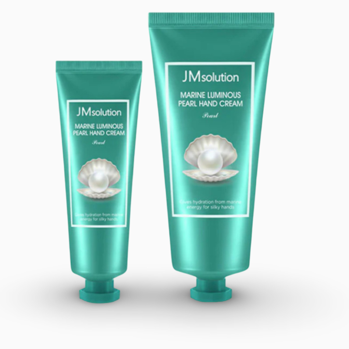 Set de creme de maini cu extract de perle
