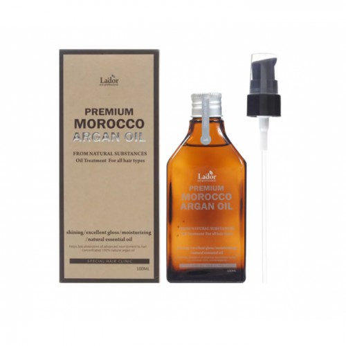 Ulei de argan pentru par