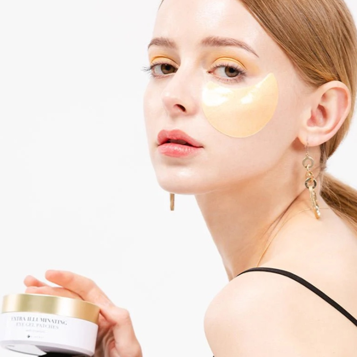 Patch-uri hidrogel iluminatoare cu Vitamina C