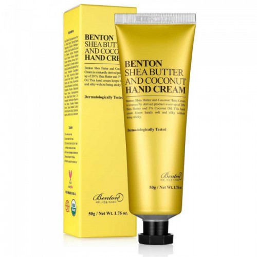 Cremă hidratantă pentru mâini de la Benton 50 ml