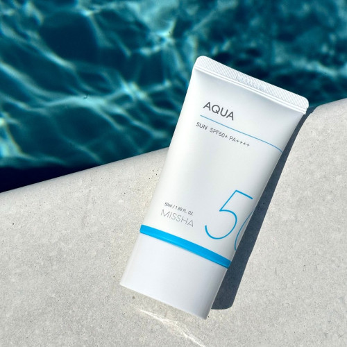 Солнцезащитный гель SPF50+