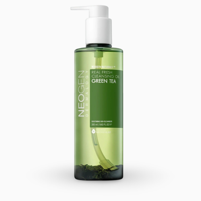 Ulei hidrofil demachiant cu extract de ceai verde