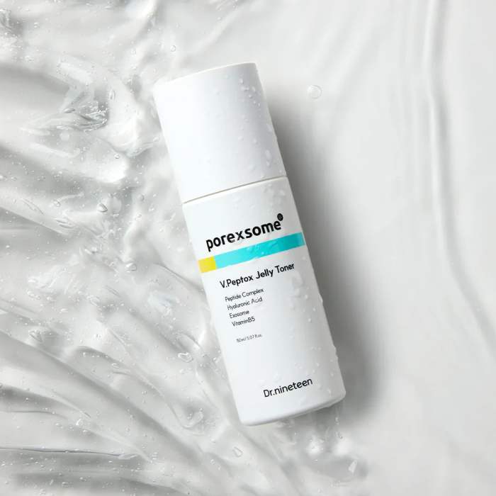 Гелевый тоник с пептидами и гиалуроновой кислотой